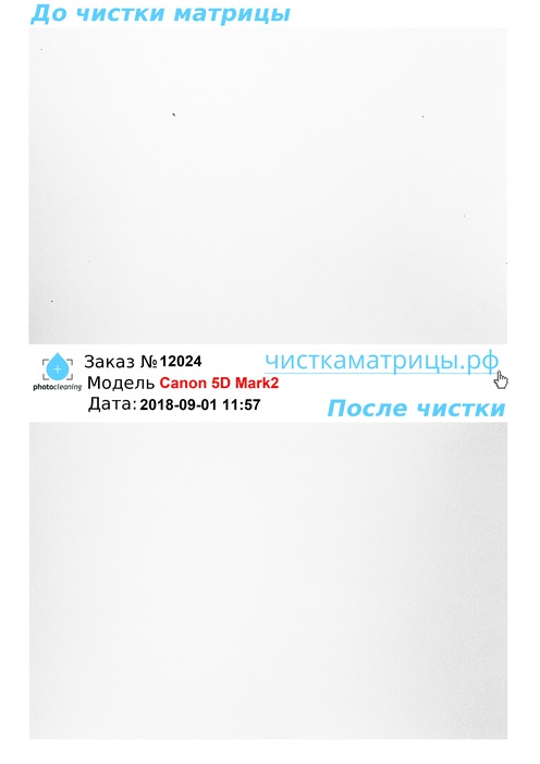 Чистка матрицы Canon 5D Mark2 Чистка матрицы Canon 5D Mark2