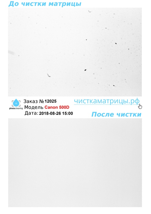 Чистка матрицы Canon 500D Чистка матрицы Canon 500D
