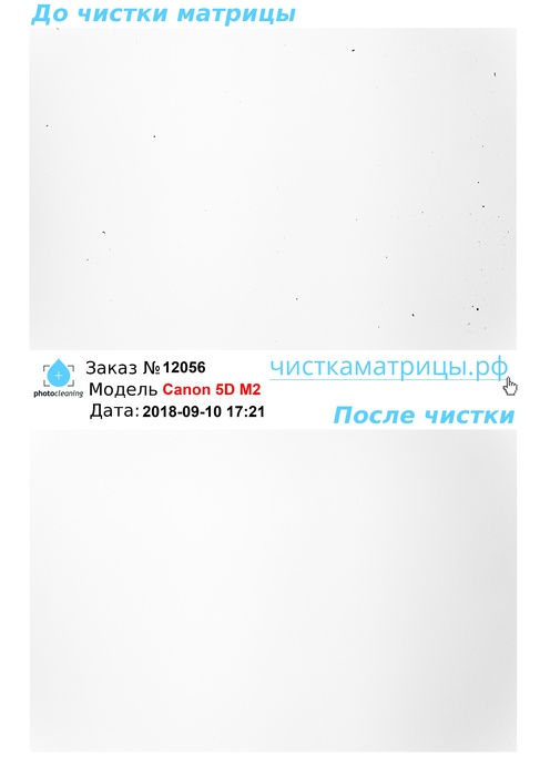 Чистка матрицы Canon 5D M2 Чистка матрицы Canon 5D M2