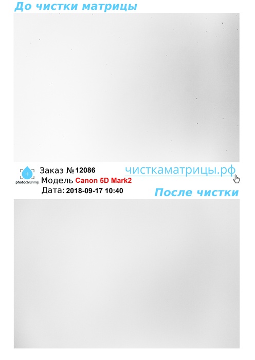 Чистка матрицы Canon 5D Mark2 Чистка матрицы Canon 5D Mark2
