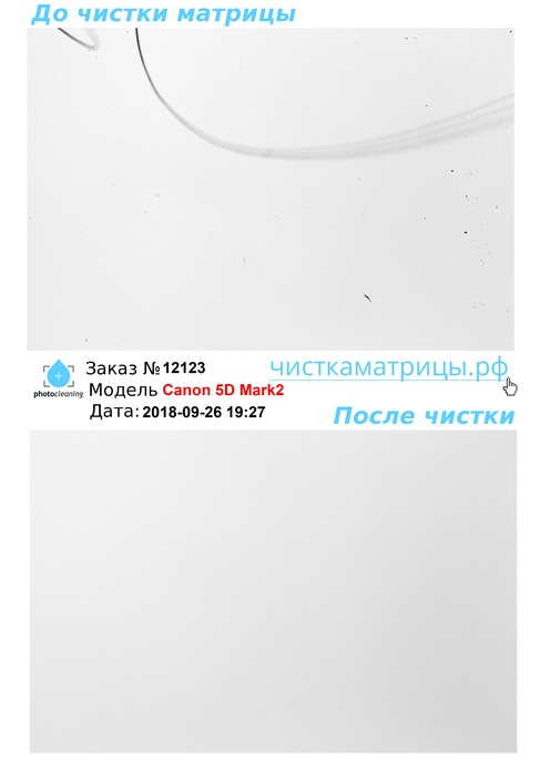 Чистка матрицы Canon 5D Mark2 Чистка матрицы Canon 5D Mark2