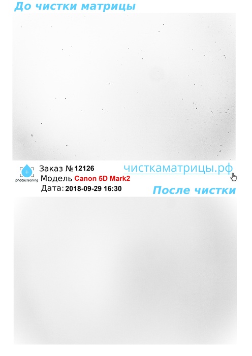 Чистка матрицы Canon 5D Mark2 Чистка матрицы Canon 5D Mark2