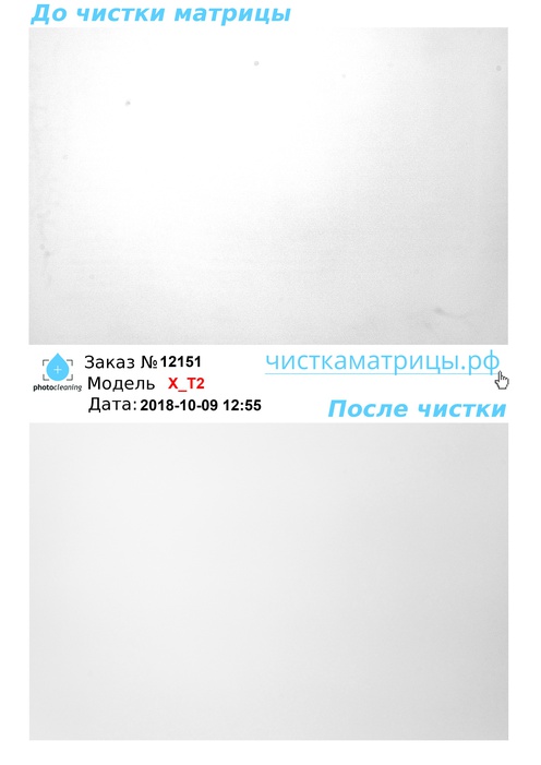 Чистка матрицы X_T2 Чистка матрицы X_T2