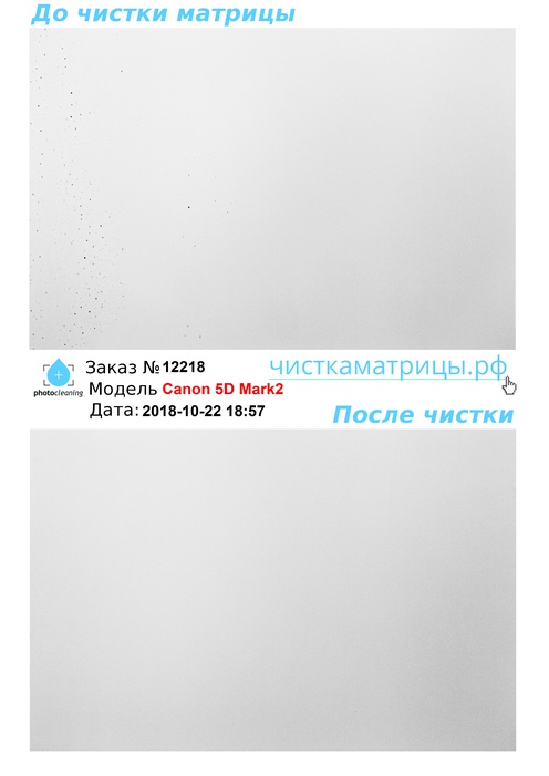 Чистка матрицы Canon 5D Mark2 Чистка матрицы Canon 5D Mark2