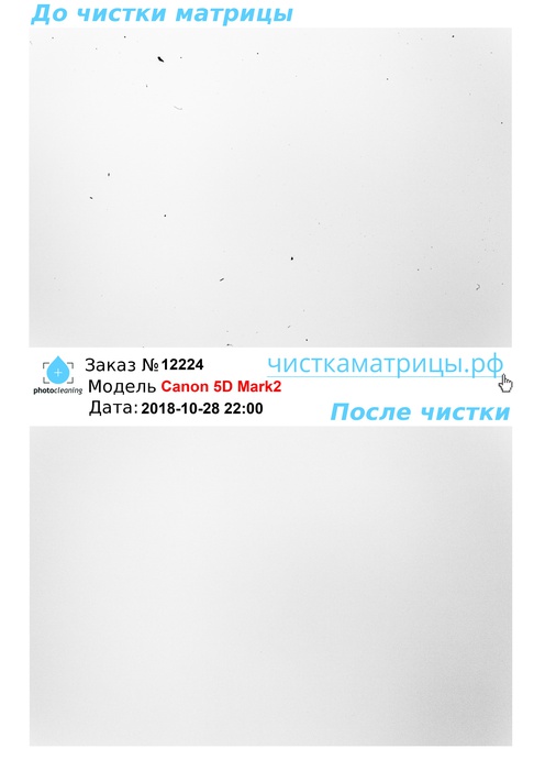 Чистка матрицы Canon 5D Mark2 Чистка матрицы Canon 5D Mark2