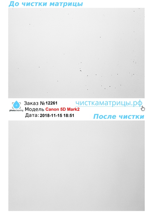 Чистка матрицы Canon 5D Mark2 Чистка матрицы Canon 5D Mark2