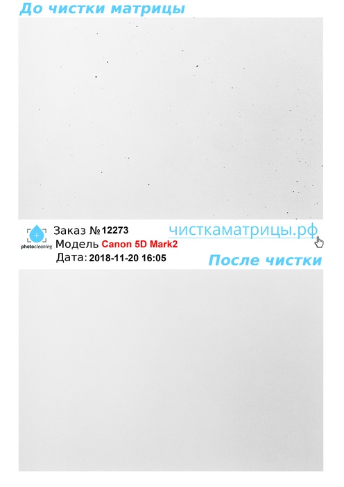 Чистка матрицы Canon 5D Mark2 Чистка матрицы Canon 5D Mark2