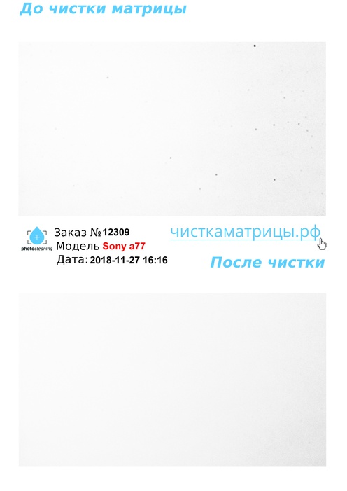 Чистка матрицы Sony a77 Чистка матрицы Sony a77