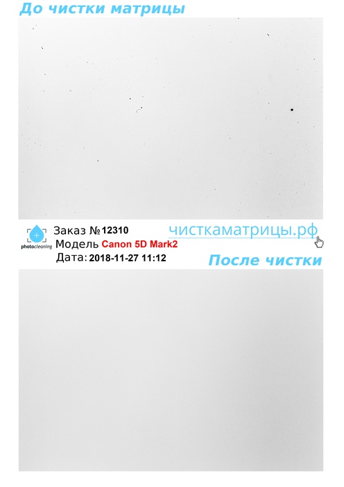Чистка матрицы Canon 5D Mark2 Чистка матрицы Canon 5D Mark2