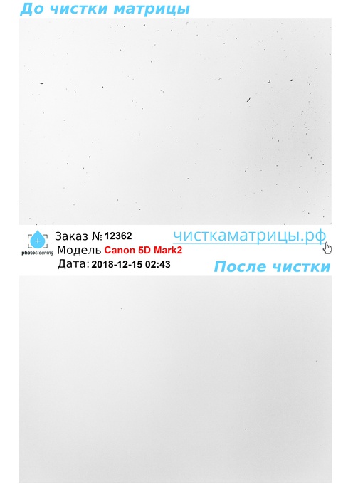 Чистка матрицы Canon 5D Mark2 Чистка матрицы Canon 5D Mark2