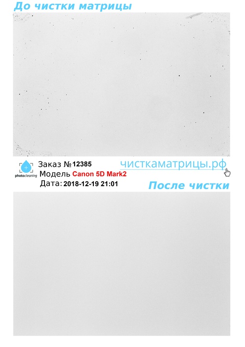 Чистка матрицы Canon 5D Mark2 Чистка матрицы Canon 5D Mark2