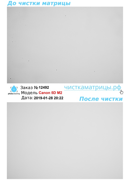 Чистка матрицы Canon 5D M2 Чистка матрицы Canon 5D M2