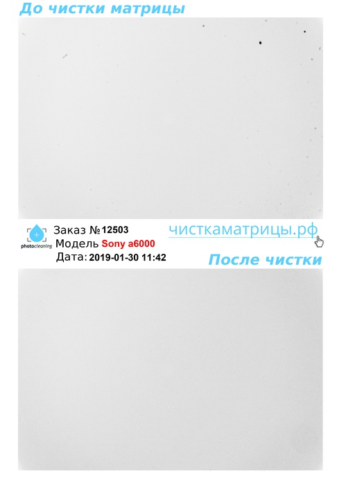 Чистка матрицы Sony a6000 Чистка матрицы Sony a6000