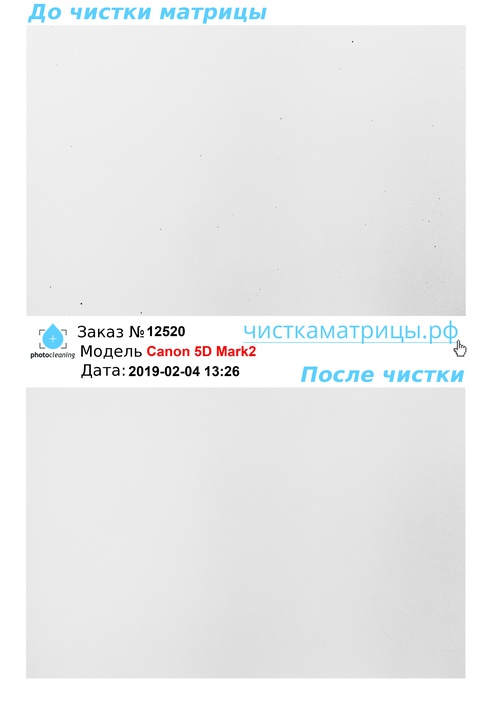 Чистка матрицы Canon 5D Mark2 Чистка матрицы Canon 5D Mark2
