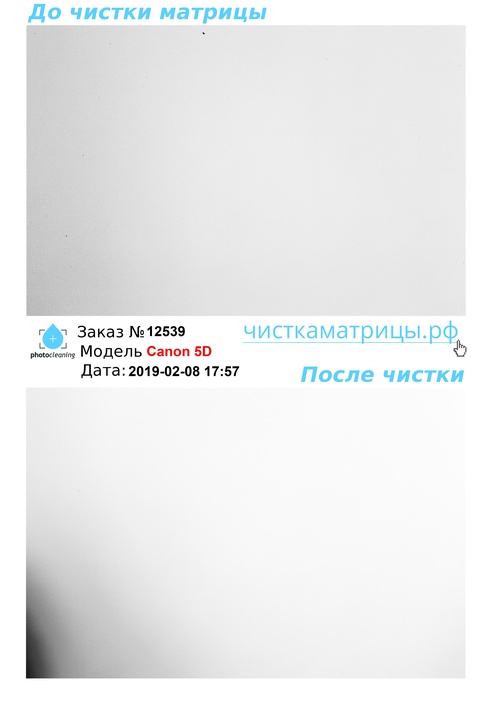 Чистка матрицы Canon 5D Чистка матрицы Canon 5D