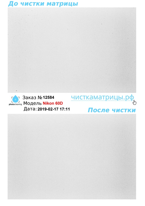 Чистка матрицы Nikon 60D Чистка матрицы Nikon 60D