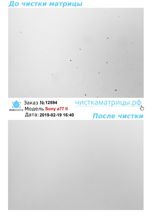 Чистка матрицы Sony a77 II Чистка матрицы Sony a77 II