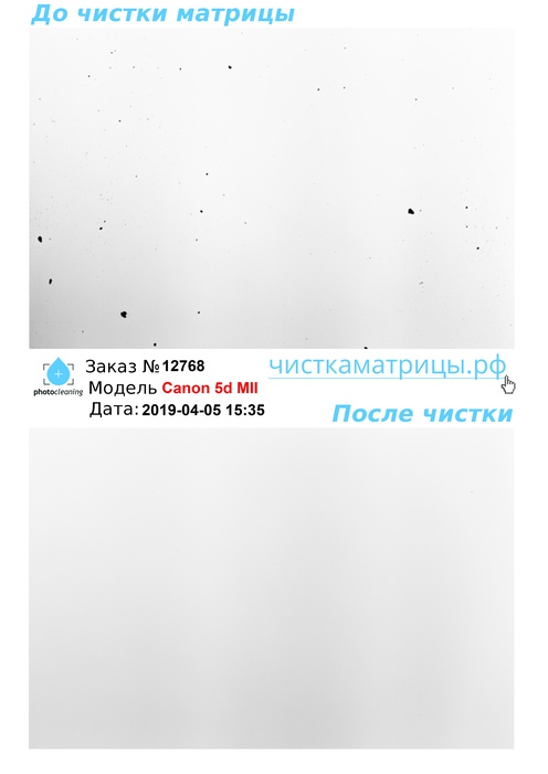 Чистка матрицы Canon 5d MII Чистка матрицы Canon 5d MII
