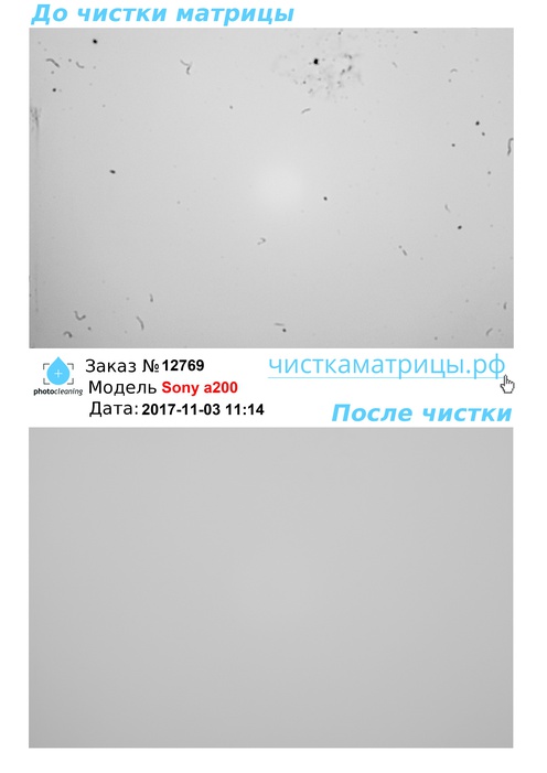 Чистка матрицы Sony a200 Чистка матрицы Sony a200