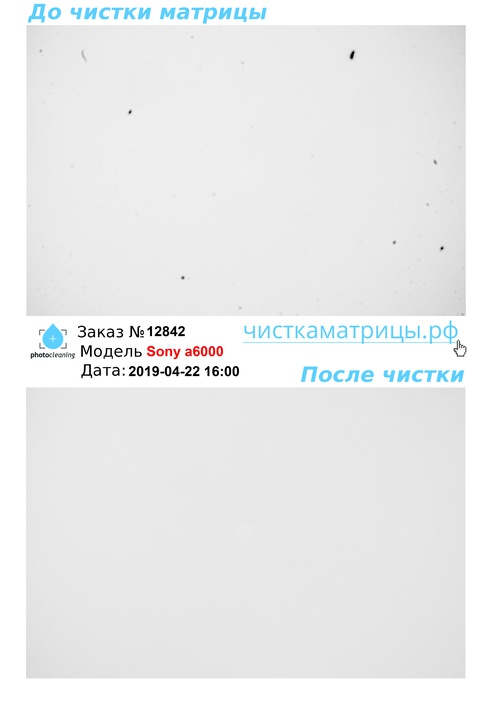 Чистка матрицы Sony a6000 Чистка матрицы Sony a6000