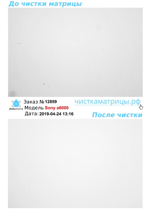 Чистка матрицы Sony a6000 Чистка матрицы Sony a6000