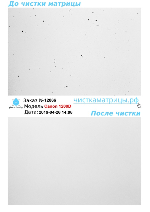 Чистка матрицы Canon 1200D Чистка матрицы Canon 1200D