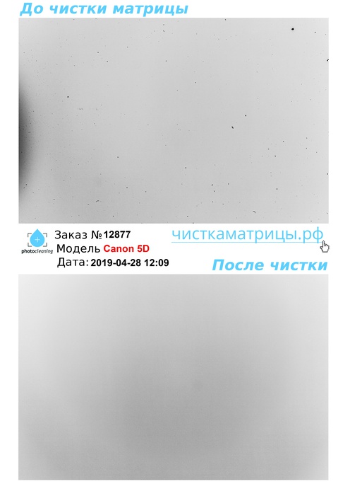 Чистка матрицы Canon 5D Чистка матрицы Canon 5D
