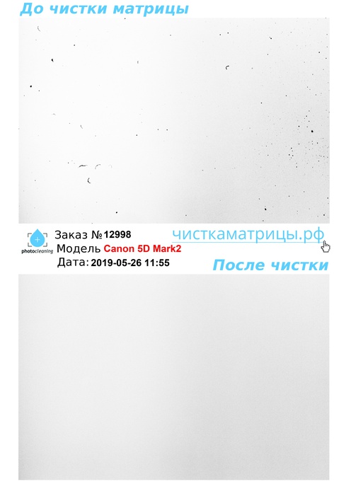 Чистка матрицы Canon 5D Mark2 Чистка матрицы Canon 5D Mark2