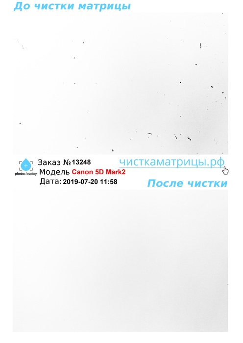 Чистка матрицы Canon 5D Mark2 Чистка матрицы Canon 5D Mark2