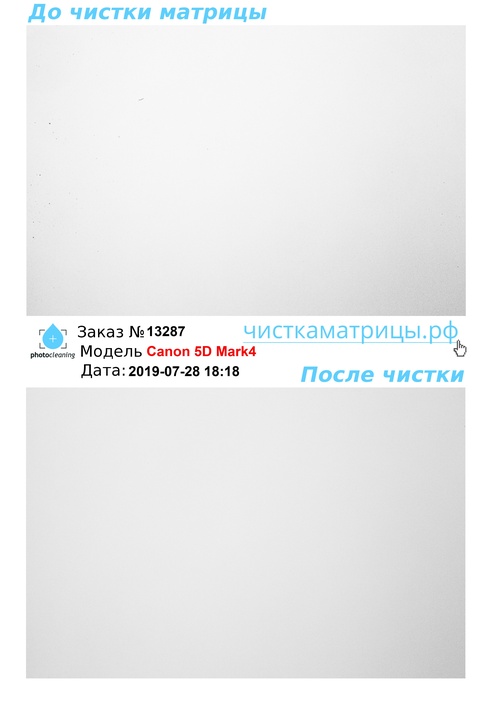 Чистка матрицы Canon 5D Mark4 Чистка матрицы Canon 5D Mark4
