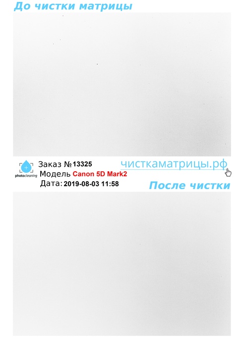 Чистка матрицы Canon 5D Mark2 Чистка матрицы Canon 5D Mark2
