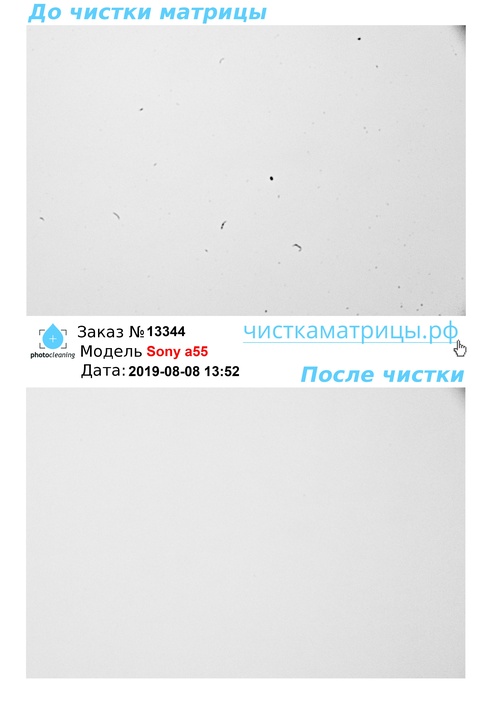 Чистка матрицы Sony a55 Чистка матрицы Sony a55