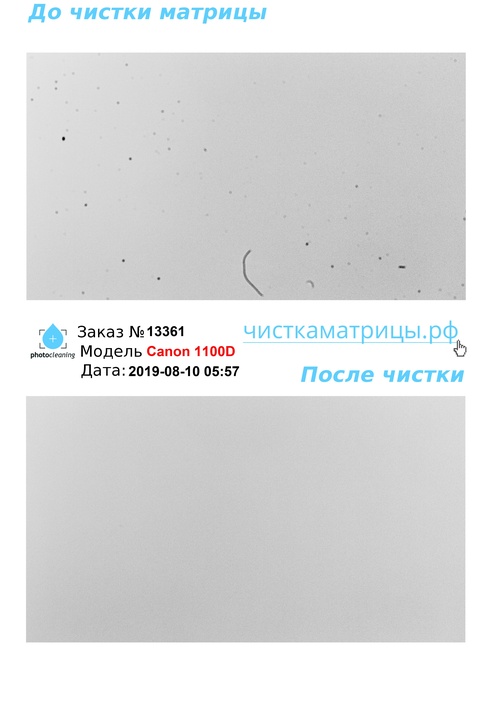 Чистка матрицы Canon 1100D Чистка матрицы Canon 1100D