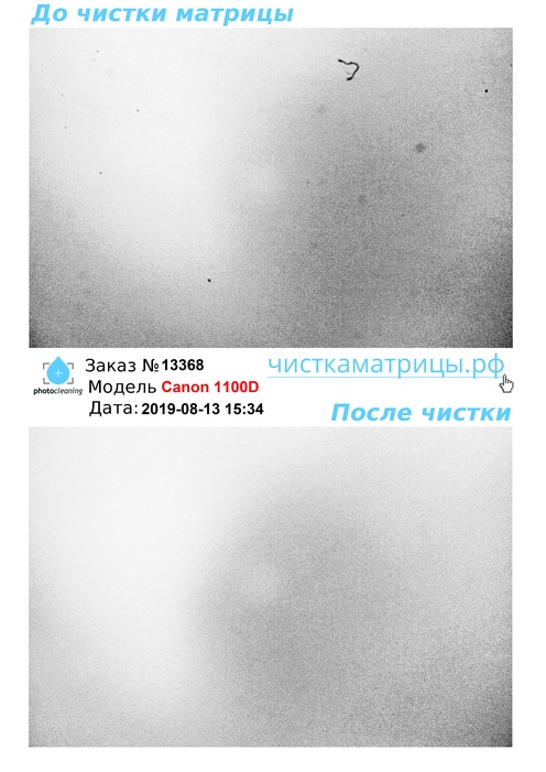 Чистка матрицы Canon 1100D Чистка матрицы Canon 1100D