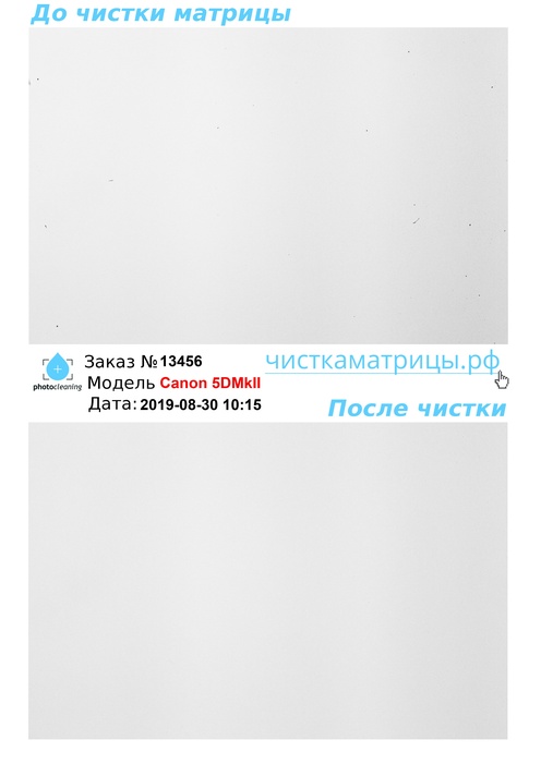 Чистка матрицы Canon 5DMkII Чистка матрицы Canon 5DMkII