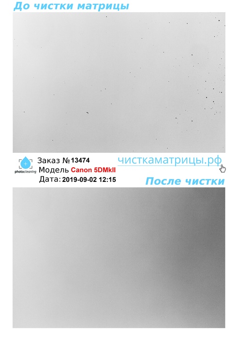 Чистка матрицы Canon 5DMkII Чистка матрицы Canon 5DMkII