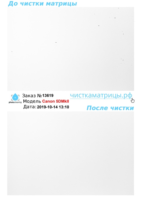 Чистка матрицы Canon 5DMkII Чистка матрицы Canon 5DMkII