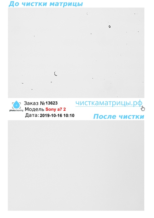 Чистка матрицы Sony a7 2 Чистка матрицы Sony a7 2