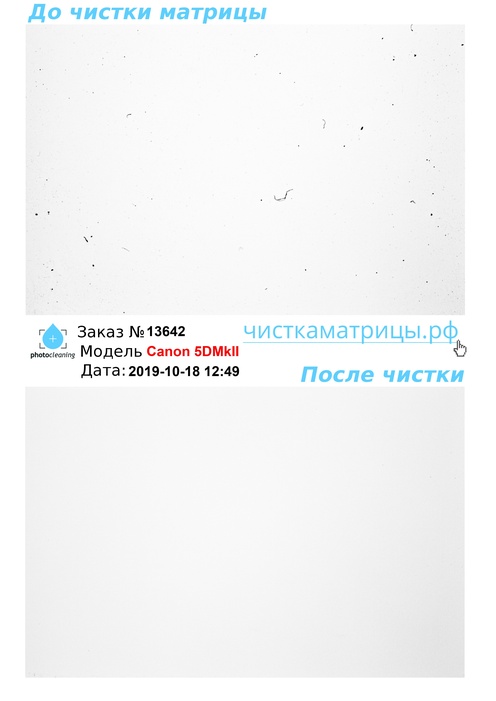 Чистка матрицы Canon 5DMkII Чистка матрицы Canon 5DMkII