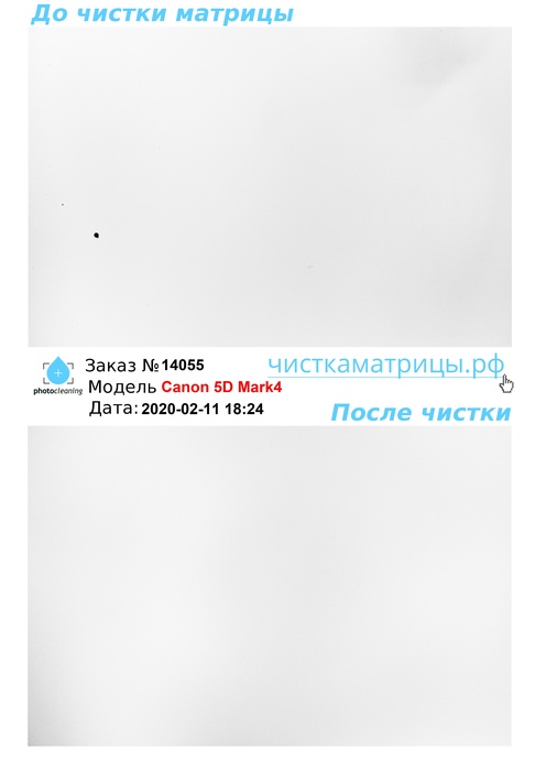Чистка матрицы Canon 5D Mark4 Чистка матрицы Canon 5D Mark4