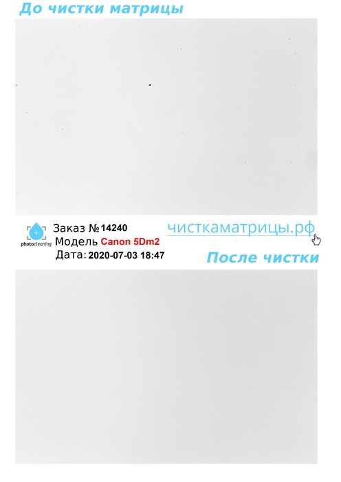 Чистка матрицы Canon 5Dm2 Чистка матрицы Canon 5Dm2