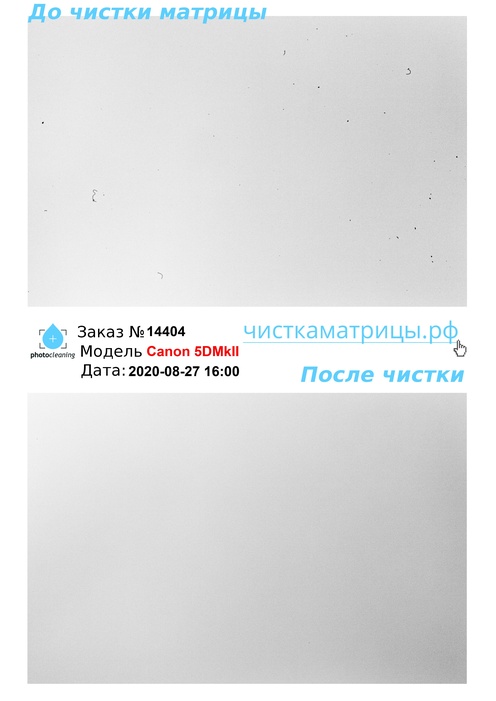 Чистка матрицы Canon 5DMkII Чистка матрицы Canon 5DMkII
